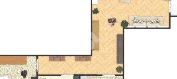 Квартира с 2 спальнями в Рим, Италия № 316260 13