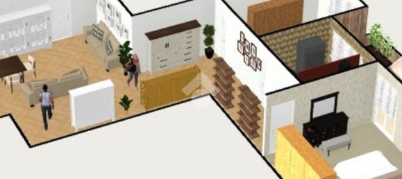 Квартира с 2 спальнями в Рим, Италия № 316260 9