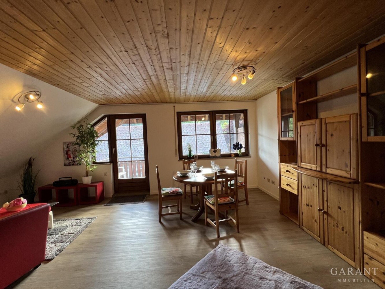 2 rooms Duplex in Waldshut, Germany No. 4954