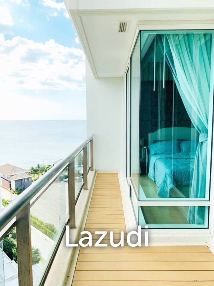 Condominio de 2 dormitorios en Sattahip, Thailand No. 15955