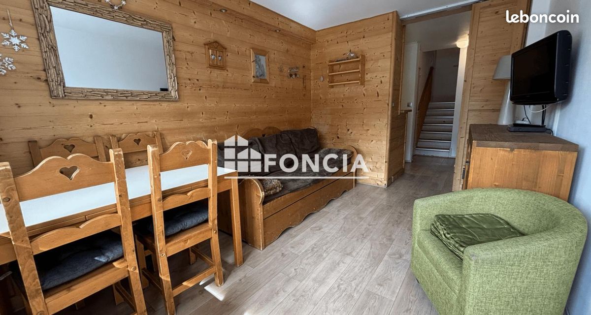 1 غرف نوم منزل ذو طابقين في Savoie, France رقم 341957