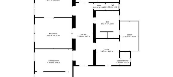 Apartamento de 2 dormitorios en Klagenfurt am Worthersee, Austria No. 147396 13