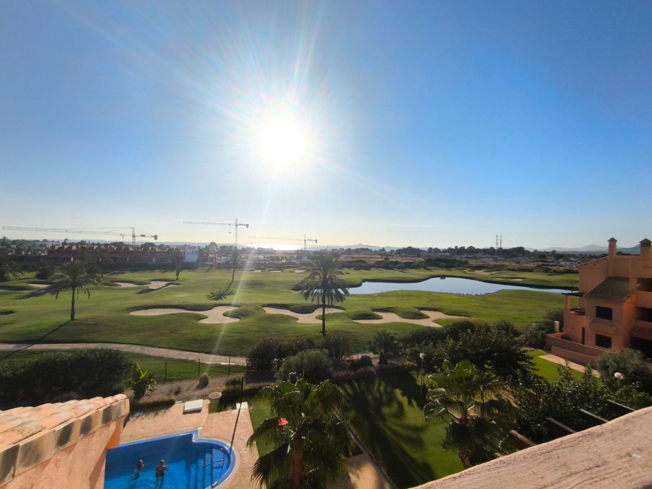 2 bedrooms Penthouse in Los Alcazares, Spain No. 236394