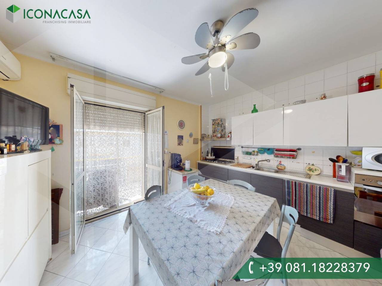 Квартира с 4 комнатами в Брушано, Италия № 18553