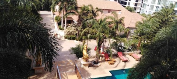 شقة 2 غرف نوم  في City Garden Pattaya, Thailand رقم 28721 8