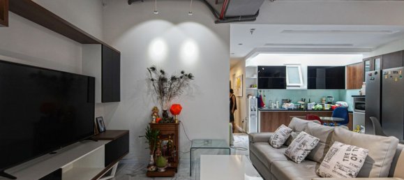 2 bedrooms Apartment in District 7, Vietnam No. 17417 2