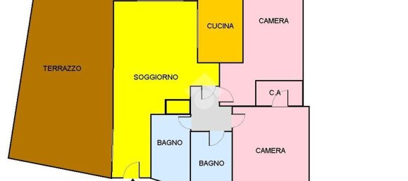 Apartamento T3 em Opera, Italy N.º 364266 35