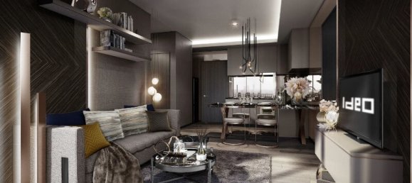 Studio in the Condo in Bangkok, Thailand No. 2302 11