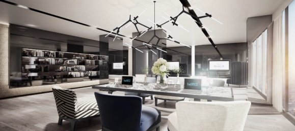 Studio in the Condo in Bangkok, Thailand No. 2302 6