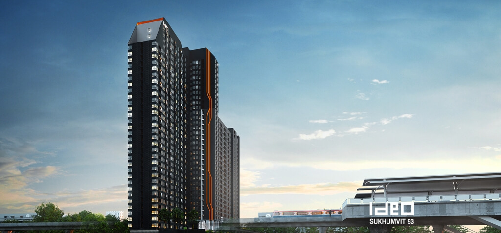 Studio in the Condo in Bangkok, Thailand No. 2302