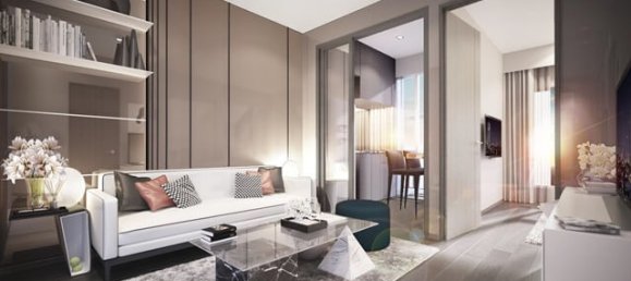 Studio in the Condo in Bangkok, Thailand No. 2302 10