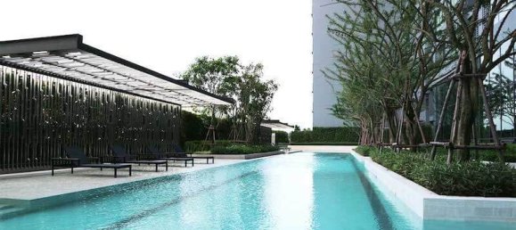 Studio in the Condo in Bangkok, Thailand No. 2302 12