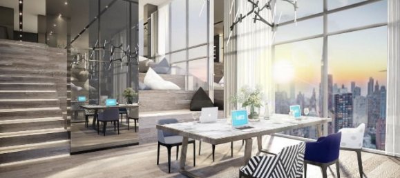 Studio in the Condo in Bangkok, Thailand No. 2302 5