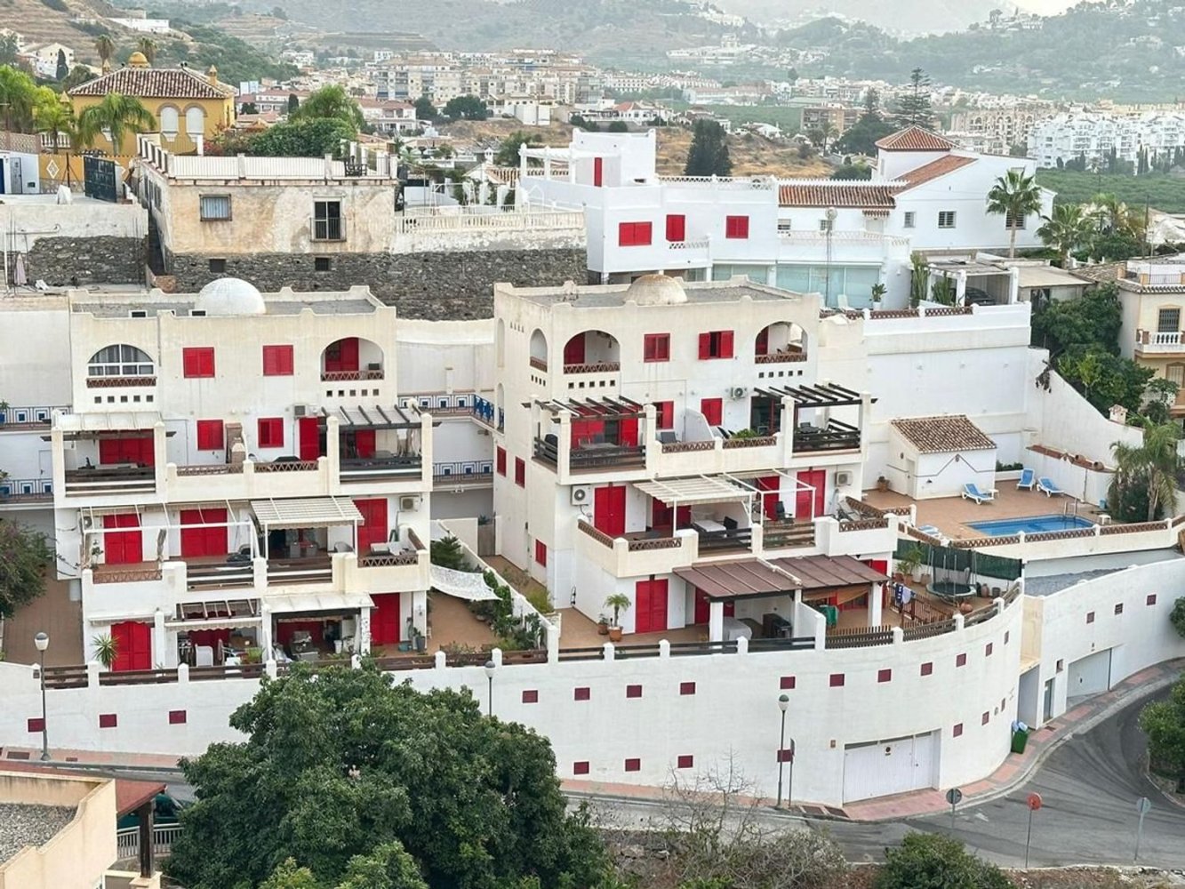 Квартира с 2 спальнями в Альмуньекар, Испания № 193178