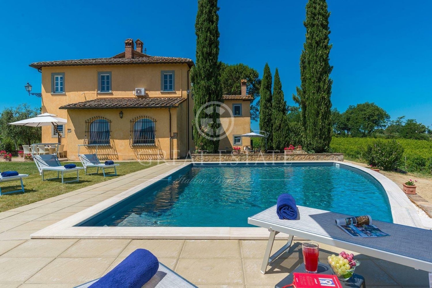 6 bedrooms Villa in Monte San Savino, Italy No. 115853