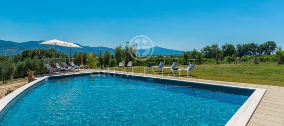 6 bedrooms Villa in Monte San Savino, Italy No. 115853 13