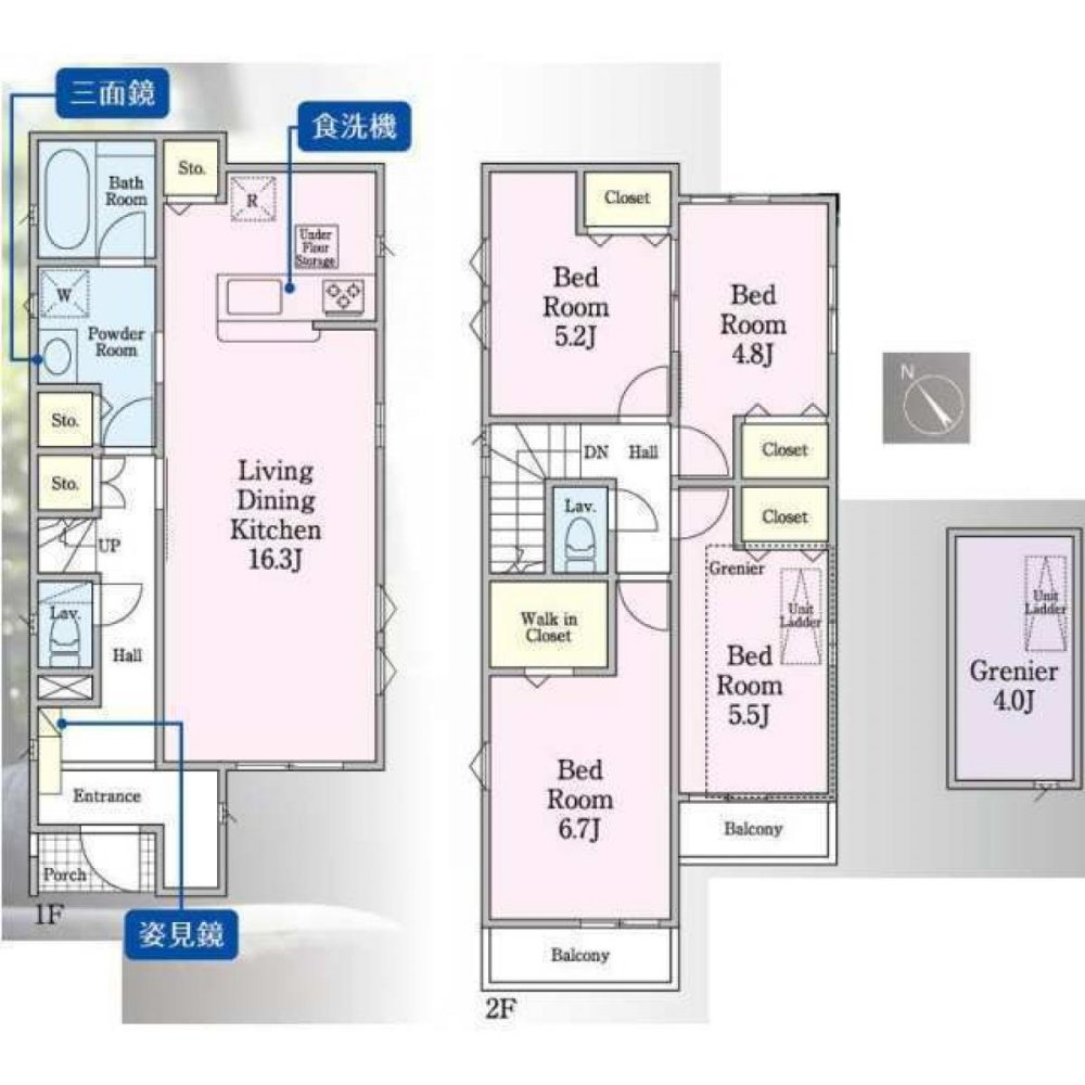 4 غرف نوم منزل في Tokyo, Japan رقم 3079