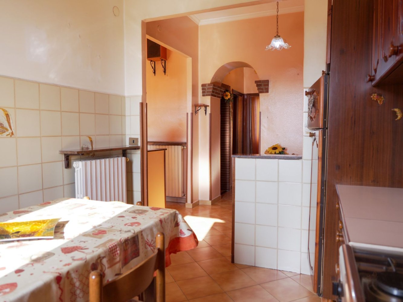 2 rooms Apartment in Mentana, Italy No. 27571