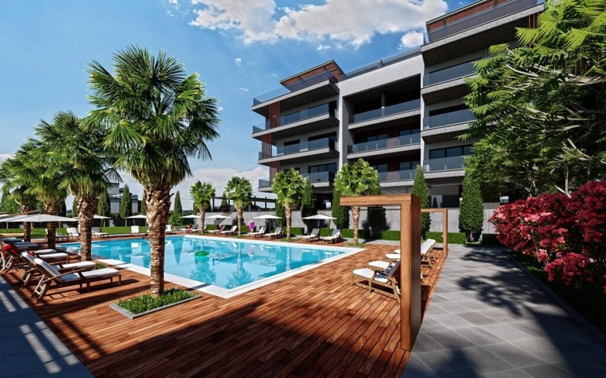 2-Zimmer Wohnung in Limassol, Zypern, Nr. 25505