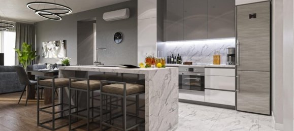 2-Zimmer Wohnung in Limassol, Zypern, Nr. 25505 6