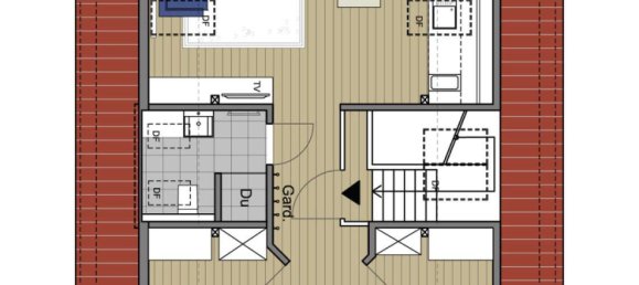 20-Zimmer Bungalow in Friesland, Germany, Nr. 195303 50