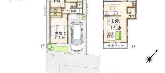 3 Schlafzimmer Haus in Saitama, Japan, Nr. 6398 2