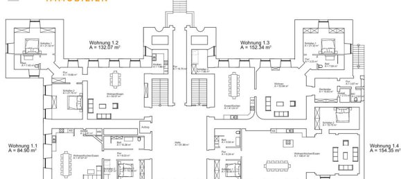 Вилла с 24 спальнями в Зост, Германия № 139940 35