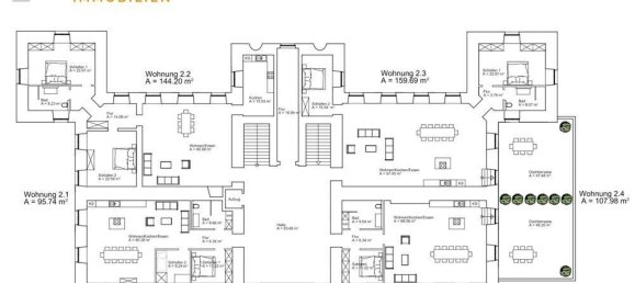 Вилла с 24 спальнями в Зост, Германия № 139940 38