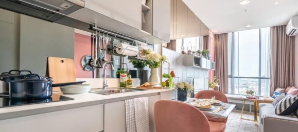 1 bedroom Condo in NICHE PRIDE TAOPOON-INTERCHANGE Bangkok, Thailand No. 28268 2