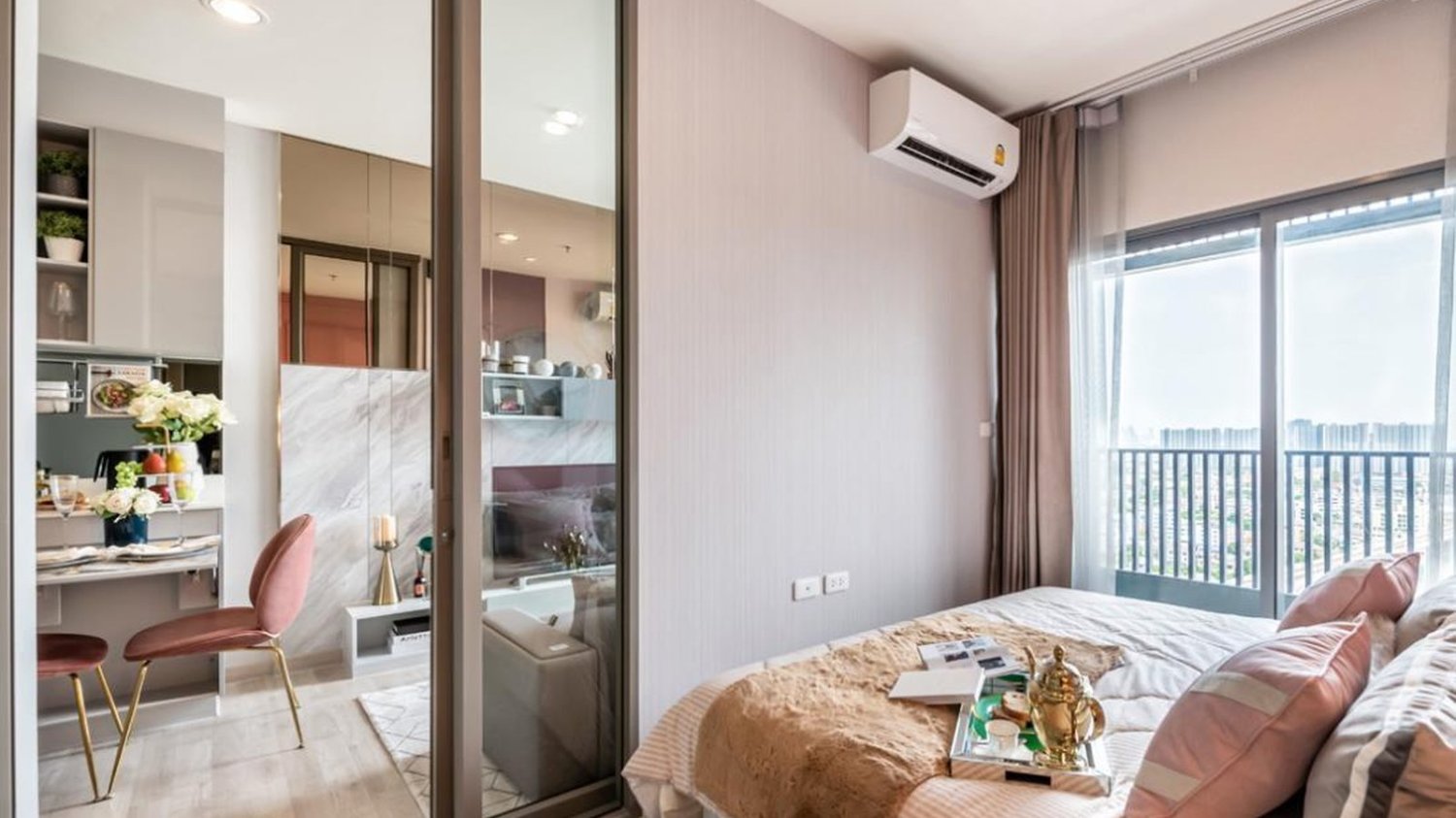 1 bedroom Condo in NICHE PRIDE TAOPOON-INTERCHANGE Bangkok, Thailand No. 28268