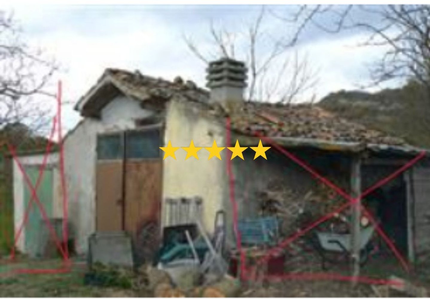 6-Zimmer Wohnung in Tavoleto, Italy, Nr. 100738