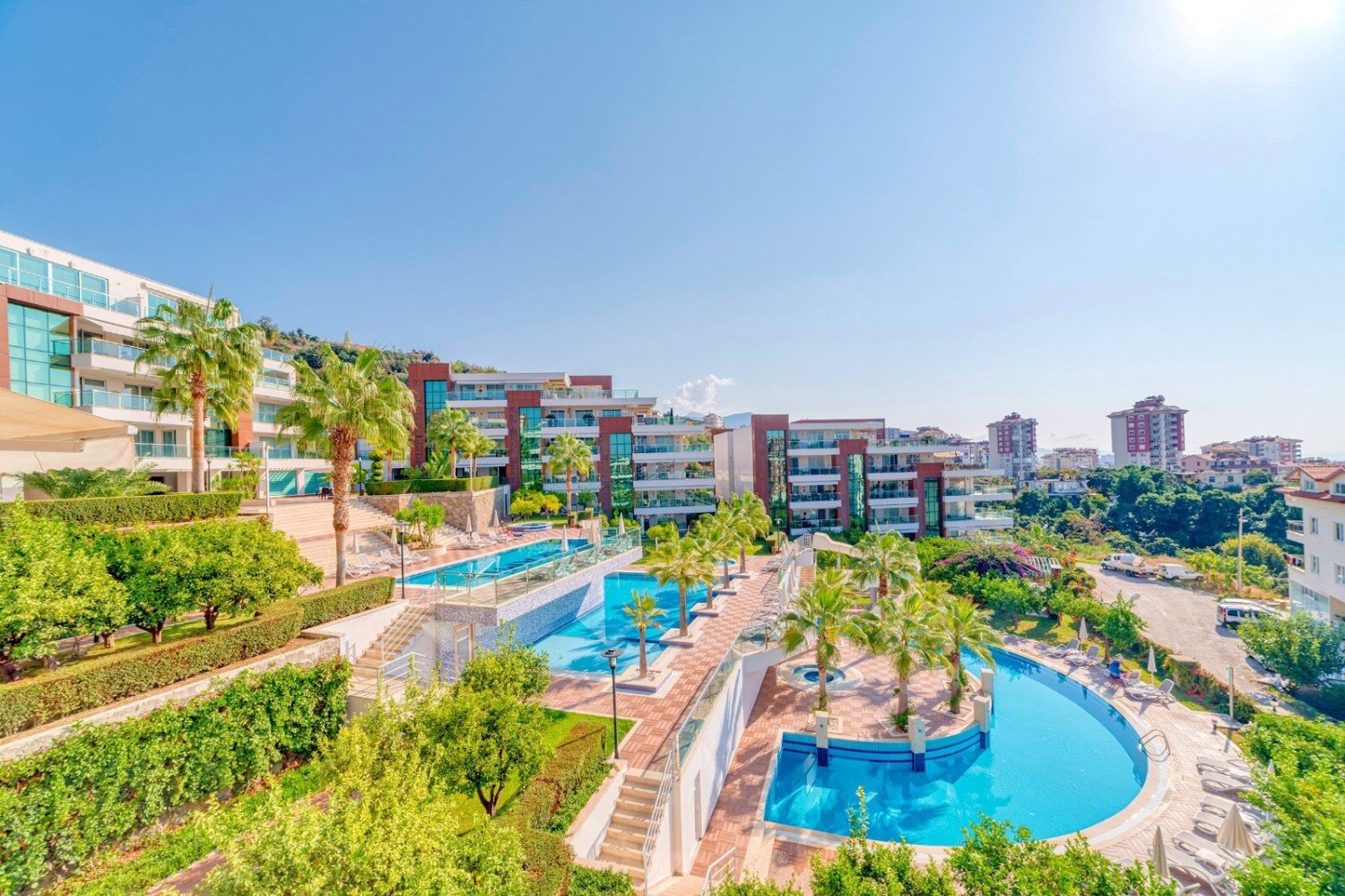 Apartment 3+1 in Alanya, Turkey No. 22221