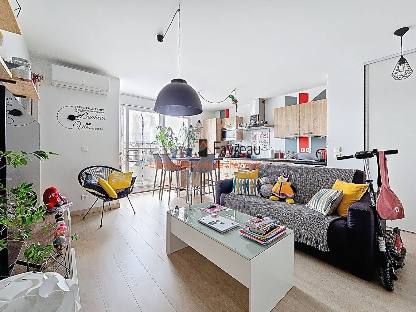 Apartamento de 1 dormitorio en Vitry-sur-Seine, France No. 277940