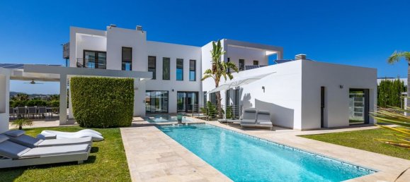 Вилла с 5 спальнями в Аликанте, Испания № 190502 31