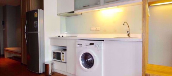 Apartamento com 1 quarto em condomínio em Watthana, Thailand N.º 4547 4