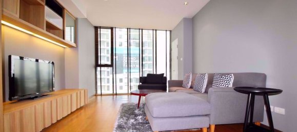 Apartamento com 1 quarto em condomínio em Watthana, Thailand N.º 4547 2