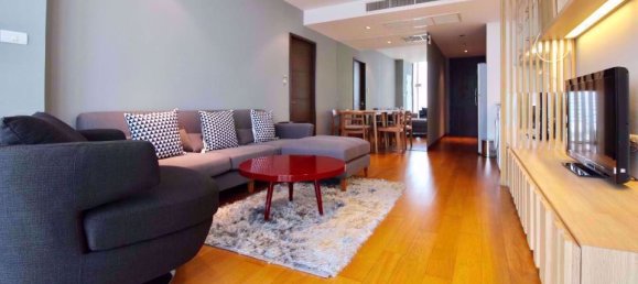 Apartamento com 1 quarto em condomínio em Watthana, Thailand N.º 4547 7