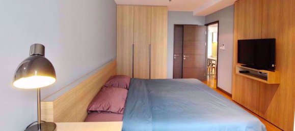 Apartamento com 1 quarto em condomínio em Watthana, Thailand N.º 4547 10