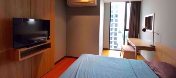 Apartamento com 1 quarto em condomínio em Watthana, Thailand N.º 4547 9
