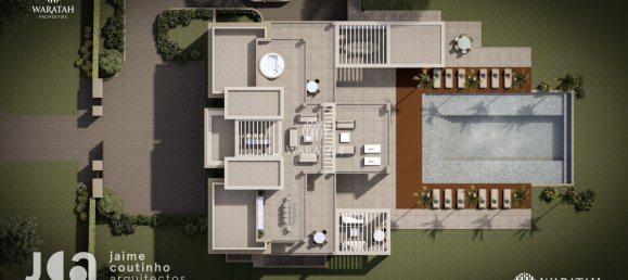 6 Schlafzimmer Villa in Almancil, Portugal, Nr. 312842 11