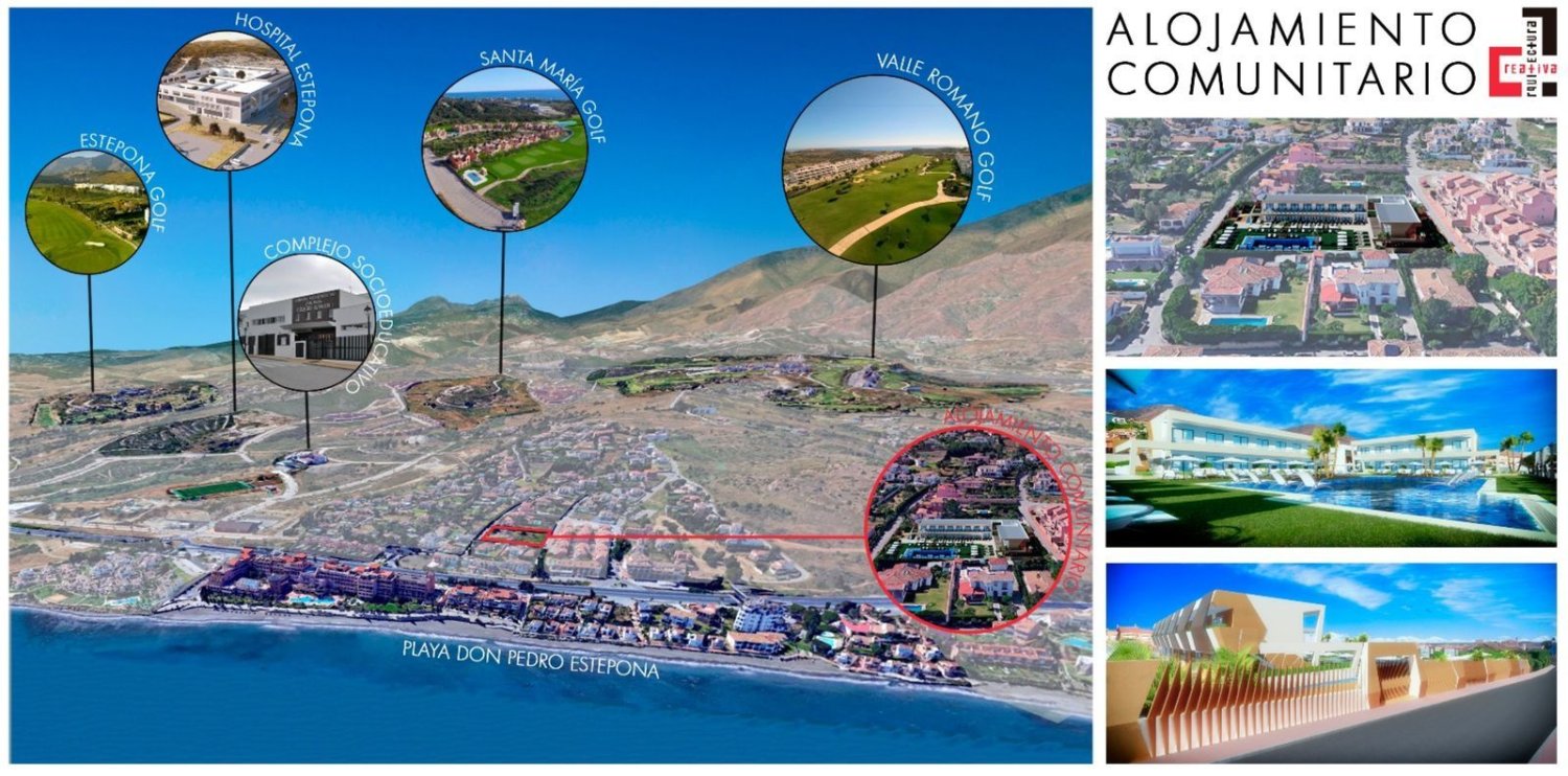 838m² Land in Estepona, Spain No. 138333