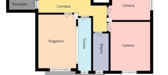 4 rooms Apartment in Rapallo, Italy No. 217911 25
