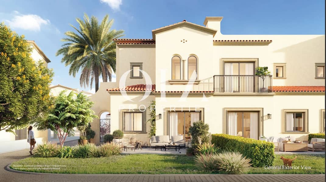 2 bedrooms Townhouse in Abu Dhabi, UAE No. 20573