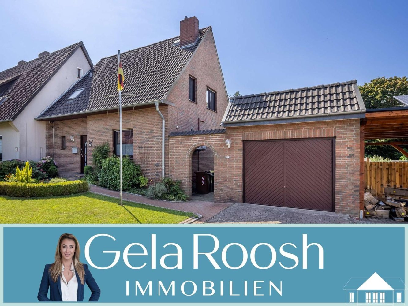 3 chambres Maison de ville à Diepholz, Germany No. 310183