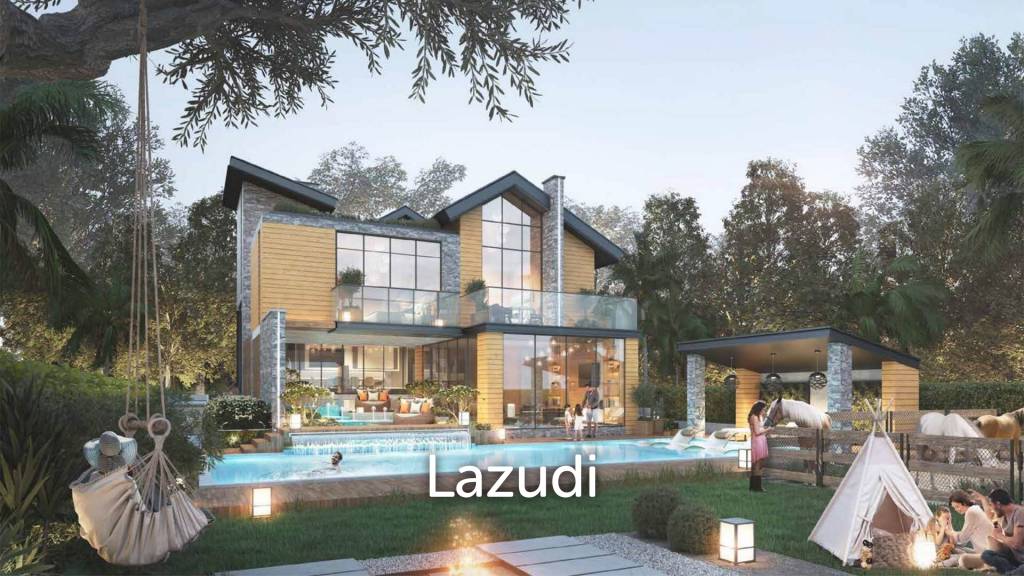 Villa de 6 dormitorios en Dubai, UAE No. 18212