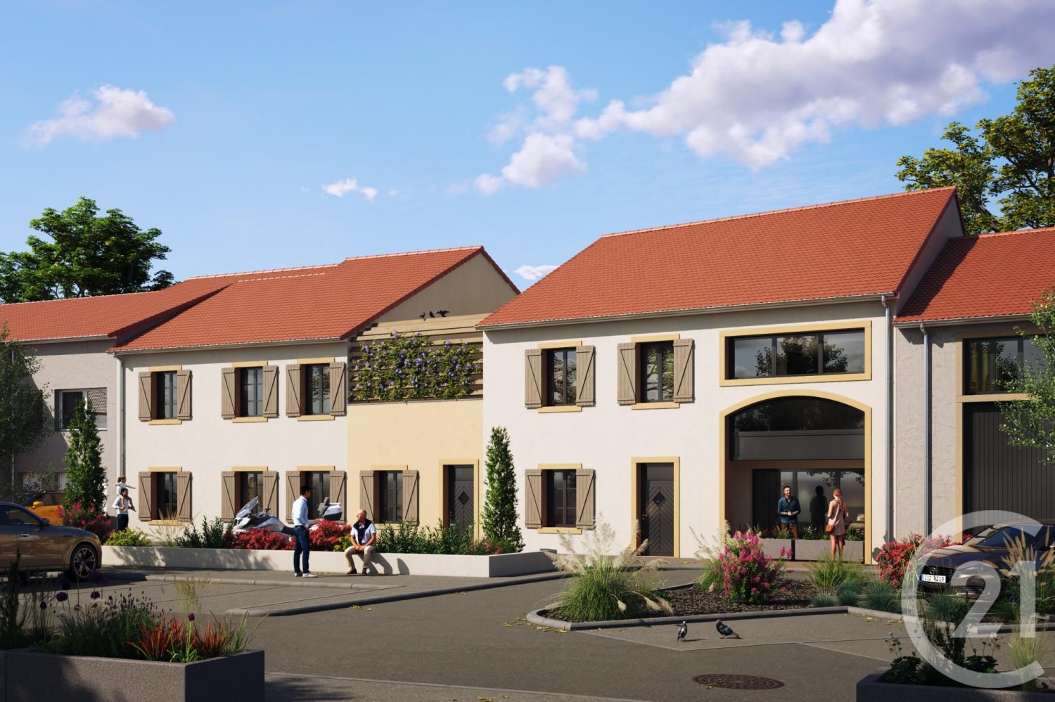 2 bedrooms Apartment in Argancy, France No. 85965