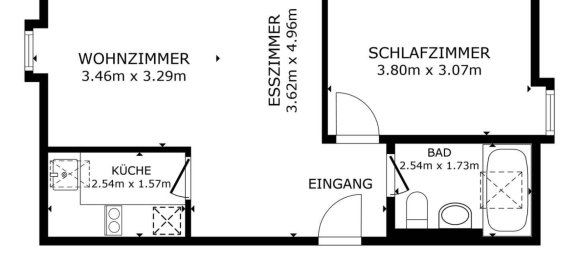 1 غرف نوم شقة في Hohenlohe, Germany رقم 272443 8