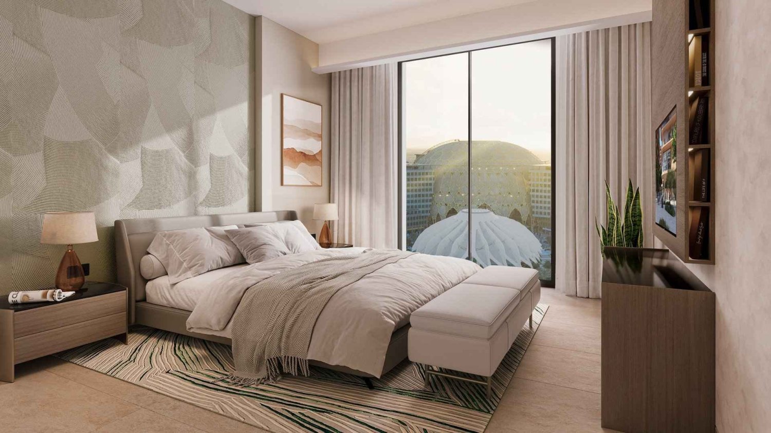 2 غرف نوم شقة في Sidr 1 Residences, دبي, UAE رقم 63477