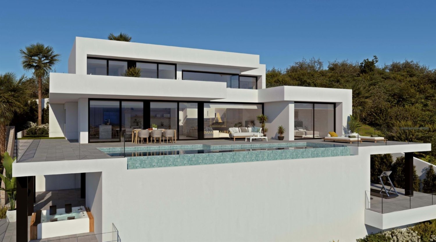 4 bedrooms Villa in Benitachell, Spain No. 79145