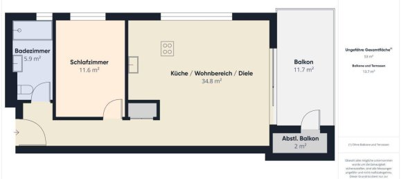 Apartamento de 2 habitaciónes en Dunserberg, Austria No. 194366 14